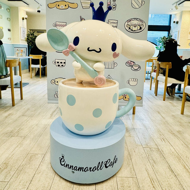 Cuteness overload at Cinnamoroll Cafe Osaka