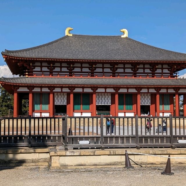 秋の奈良