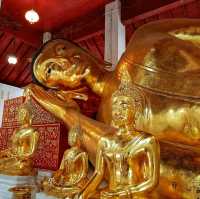 วัดพระธาตุแช่แห้ง ไหว้พระธาตุประจำปีเกิด ปีเถาะ  