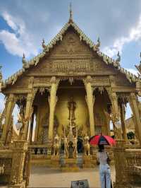 วัดปากน้ำโจ้โล้ วัดสีทอง ที่ฉะเชิงเทรา 😇