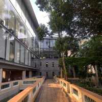 澳門何東圖書館——環境優雅的園林式圖書館