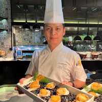 Oysters, seafood galore at Pasar Baru, Le Meridien PJ