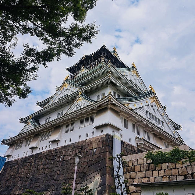 大阪城江戶歷史之旅