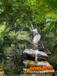 พิกัดสายมู อุทยานมหาราชท้าวเวสสุวรรณ 📍ม่อนกุเวร 
