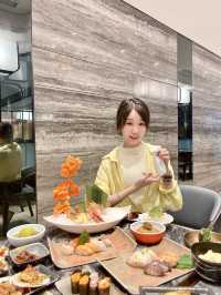 【$338 星期一至五榴槤放題】Royal Plaza Hotel餐廳，超抵食放題！