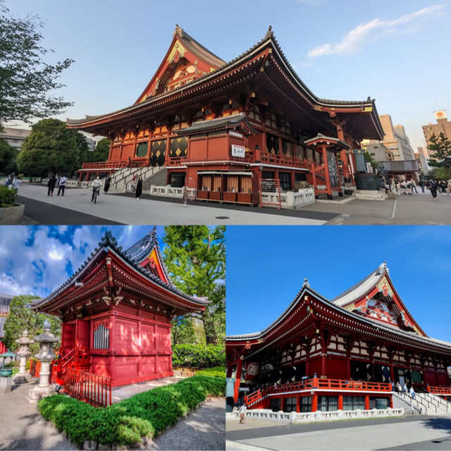 【東京景點】淺草寺：特色觀音堂，必訪之地