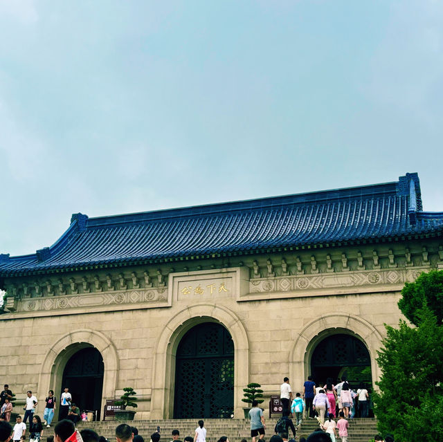 【南京】中山陵：獨特設計，寓意深遠的建築風格