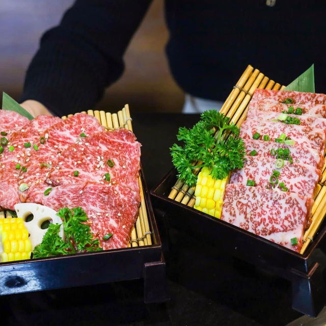YUU Yakiniku ปิ้งย่างเนื้อพรีเมียม