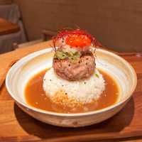 【招牌必點 和牛漢堡蘭王蛋丼飯】