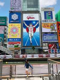 日本大阪｜心齋橋道頓堀必打卡地點📍