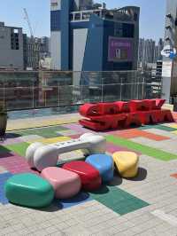 【韓国/大邱】中心地にある遊園地🎡