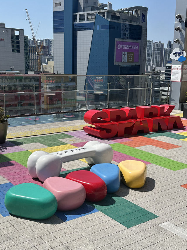 【韓国/大邱】中心地にある遊園地🎡