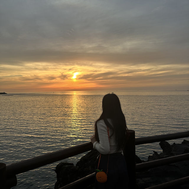 내 기준 제주 1등 노을 스팟..🧡