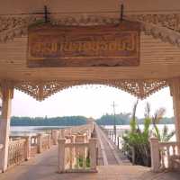 สะพานคอยร้อยปี อ.ตากใบ จ.นราธิวาส