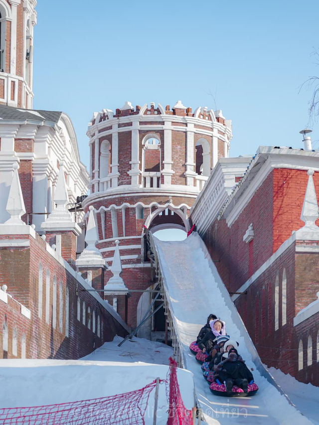 VOLGA MANOR  ฮาร์บิ้น เที่ยวจีนให้เหมือนไปรัสเซีย