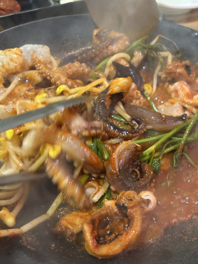 광주 13년째 운영중인 쭈꾸미 맛집,쭈사장