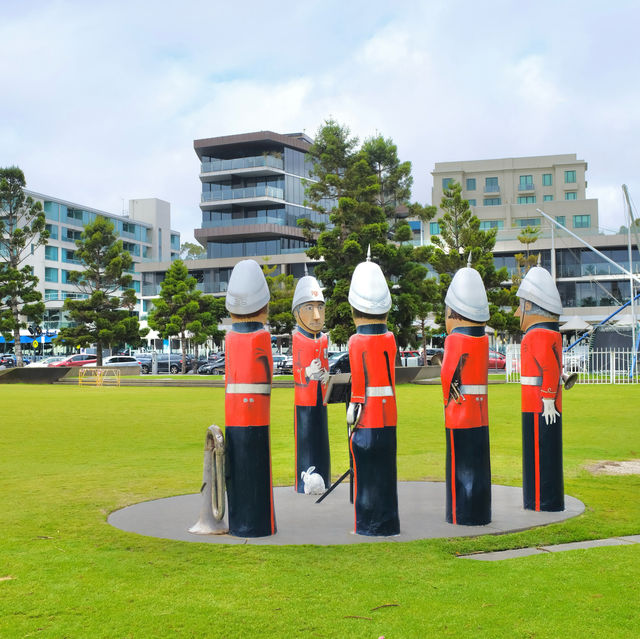 걷기만해도 마음이 차분해지는 곳, 호주 질롱의 스팅가리만 - The Pier Geelong