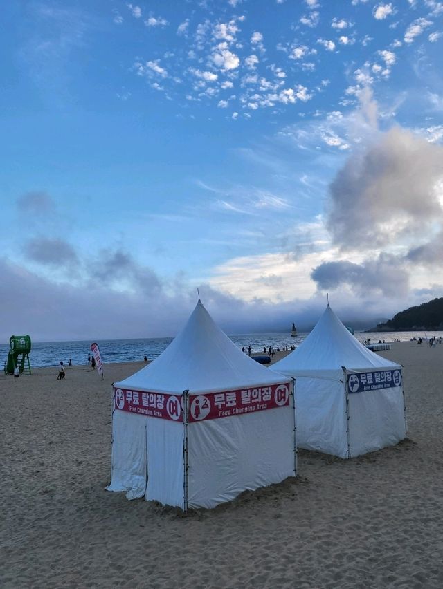 부산 여름여행은 역시 해운대