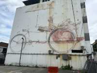 Street art at Penang