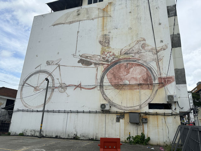 Street art at Penang