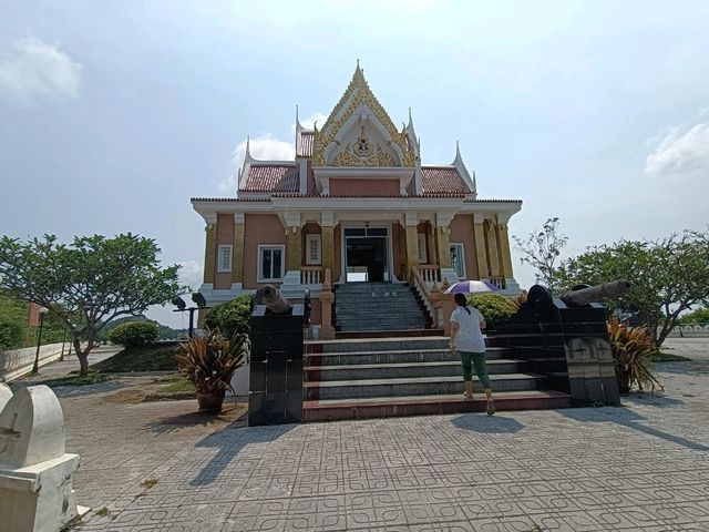 จุชมวิว+ศาลกรมหลวงชุมพร (หัวเขาถ่าน) จ.ชุมพร
