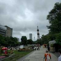 일본여행 삿포로 오도리 공원 大通公園