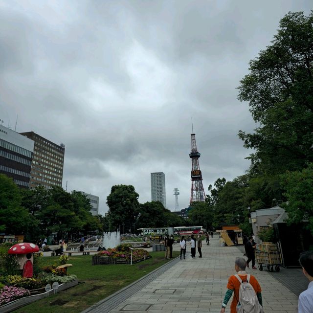 일본여행 삿포로 오도리 공원 大通公園