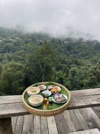 ที่พักดอยสกาด | จ.น่าน 🏡⛰️🌧️🪵