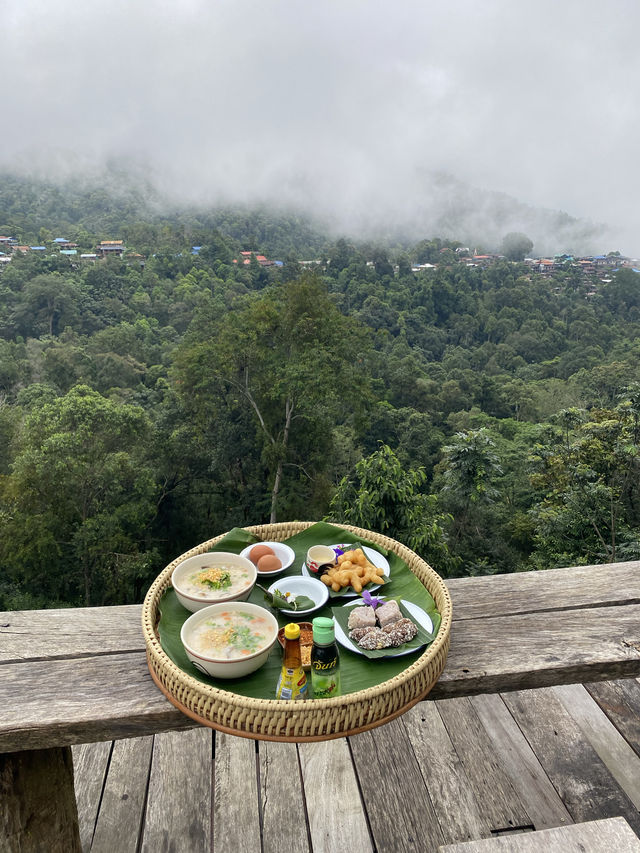 ที่พักดอยสกาด | จ.น่าน 🏡⛰️🌧️🪵