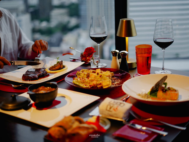 #รีวิวร้านอร่อย RIB ROOM & BAR Steakhouse