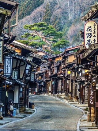 ～長野縣～復古味十足的街道奈良井宿