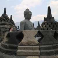 an impressive temple 