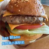 ガッツリ美味しいハンバーガー🍔