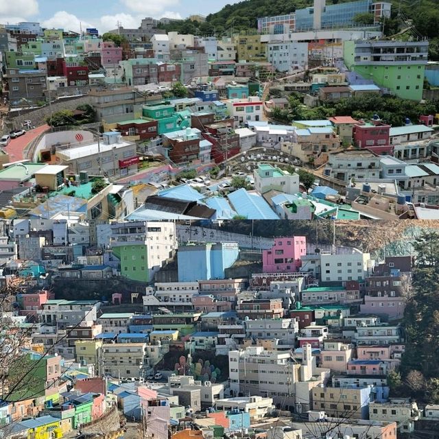 首爾景點：甘川洞文化村，韓國必去打卡點