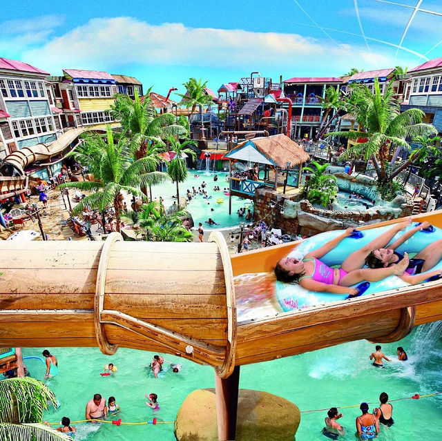 Alton Towers Waterpark 