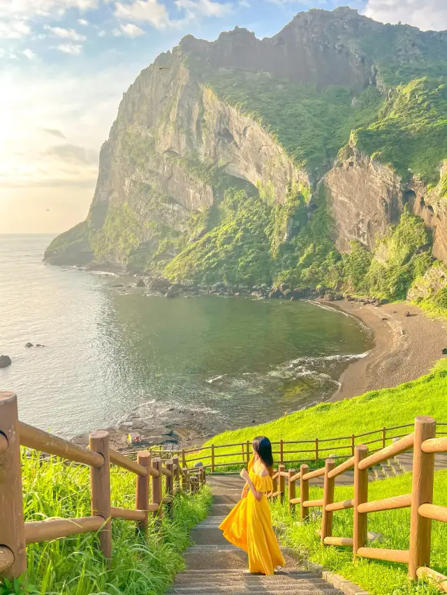 城山日出峰打卡景點