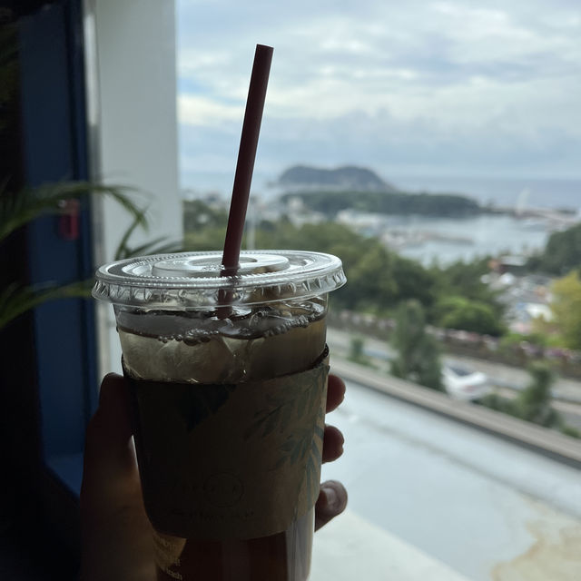 서귀포에서 힐링하기 - 요가하고🧘‍♀️갈치조림 먹고 올레길 걷기🚶‍♀️