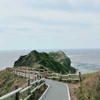 【北海道】最美的海岸，北海道有種藍色，叫做神威岬藍