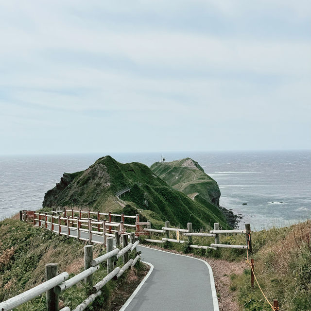 【北海道】最美的海岸，北海道有種藍色，叫做神威岬藍