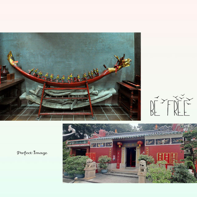 香火鼎盛譚公廟⛩️