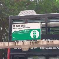 Off the main track travelling in Hong Kong