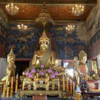 วัดนางชีโชติการาม ปากน้ำภาษีเจริญ เป็นวัดที่สวยงาม