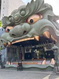 🇯🇵大阪難波人氣拍照景點「八阪神社」 ⛩️ 
