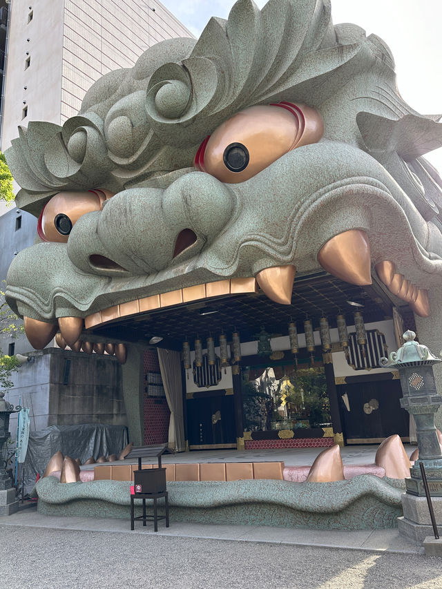 🇯🇵大阪難波人氣拍照景點「八阪神社」 ⛩️ 
