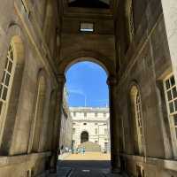 Centuries old magnificent architecture 