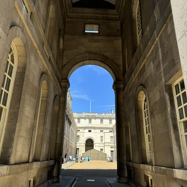 Centuries old magnificent architecture 