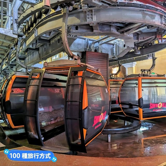 越南峴港-巨大的佛手金橋！巴拿山太陽世界主題樂園