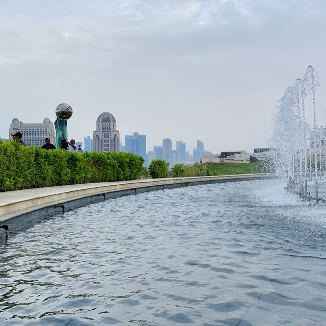 "8-Hour Stopover Itinerary: Discover Doha’s Cultural Highlights by Metro"
