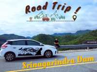 รีวิว ขับรถเที่ยวเขื่อนศรีนครินทร์ 1 วัน 🚙