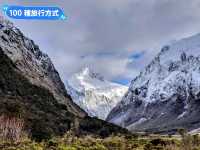 紐西蘭南島-Monkey Creek 欣賞可愛的啄羊鸚鵡